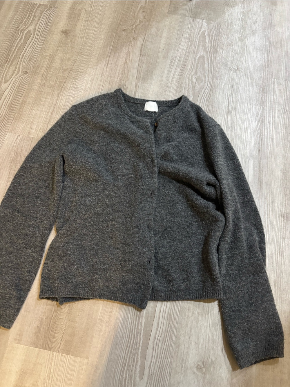 NWOT H&M Soft Gray Cardigan